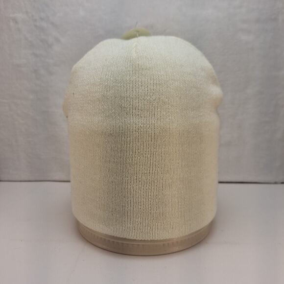 Minnesota Golden Gophers Uncuffed Knit Winter Beanie Hat Cap White - Picture 4 of 6